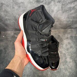 Size 9 | Jordan 11 Bred No Box | Pre-Owned